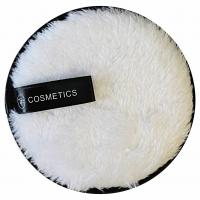 TF cosmetics - Спонж для умывания круглый с мягким покрытием 1шт