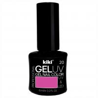 Kiki - Гель-лак для ногтей, тон 20 темно-розовый  