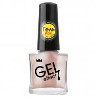Kiki - Лак для ногтей Gel Effect, тон 081 бледно-розовый