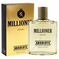 Today Parfum - Туалетная вода мужская Absolute Millioner 100мл 