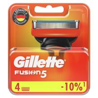 Gillette - Сменные кассеты Fusion5 4шт