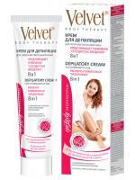 Velvet - Крем для депиляции 8в1 для гиперчувствительной кожи 125мл