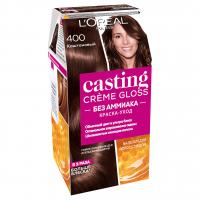 L'Oreal Paris - Casting Creme Gloss Краска-уход, тон 400 каштан