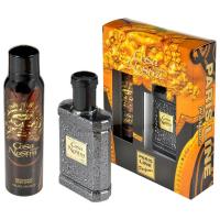 Paris Line Parfums - Подарочный набор Cosa Nostra (Туалетная вода 100мл + Дезодорант 150мл)