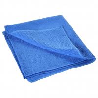 ОНМ Текстиль - Микрофибра махра Салфетка 220г/м2 синяя 50*60см