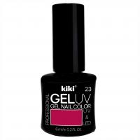 Kiki - Гель-лак для ногтей, тон 23 малиновый