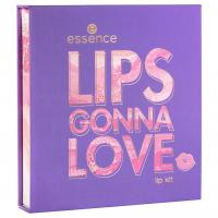 Essence - Набор для губ Lips Gonna Love Lip Kit, тон 01