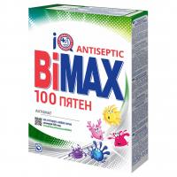 BiMax - Порошок стиральный Автомат 100 пятен 400г