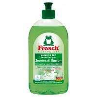 Frosch - Средство для мытья посуды Зеленый лимон 0,5л
