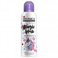 Deonica - Дезодорант аэрозоль для девочек Magic Splash 125мл
