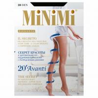 MiNiMi - Колготки Avanti 20den, Nero черный 2р утяжка по ноге