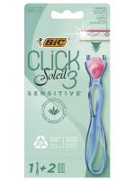 Bic - Станок для бритья Click Soleil 3 Sensitive 3-лезвия+2 кассеты