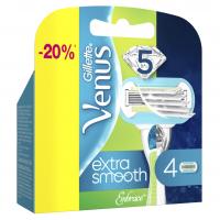 Gillette - Сменные кассеты Venus Extra Smooth 4шт