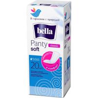 Bella - Прокладки ежедневные Panty Soft классик 20шт