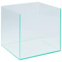Прочее - Аквариум Куб без покровного стекла, 16 литров, 25х25х25 см, бесцветный шов