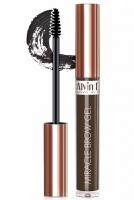 Alvin D'Or - Гель для бровей Miracle Brow Gel фиксирующий, водостойкий, пигментированный, тон 02 dark brown