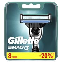 Gillette - Сменные кассеты Mach3 8шт