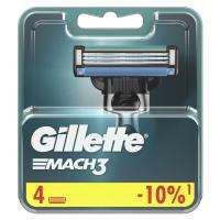 Gillette - Сменные кассеты Mach3 4шт