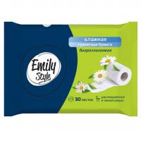 Emily Style - Влажная растворяющаяся Туалетная бумага 30шт