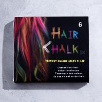 Прочее - Мелки для волос 6 цветов 
