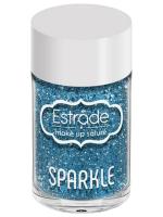 Estrade - Глиттер рассыпчатый Sparkle, тон 57 лазурный