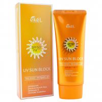 Ekel - UV Sun Block Солнцезащитный крем Waterproof Aloe & Vitamin E SPF50/PA+++ 70мл