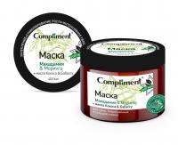 Compliment - Eco Best Маска для сухих, поврежденных и секущихся волос Макадамия&Моринга 400мл