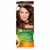 Garnier - Color Naturals Крем-краска, тон 5 Светло-каштановый