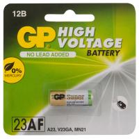 GP Batteries - Батарейка алкалиновая высоковольтная A23 12V 1шт блистер