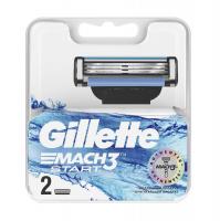 Gillette - Сменные кассеты Mach3 Start 2шт 