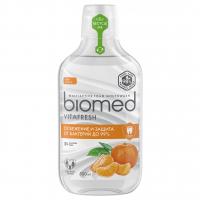 Biomed  - Комплексный Ополаскиватель для полости рта Vitafresh 500мл