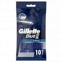 Gillette - Станки для бритья одноразовые Blue 2 Simple 10шт