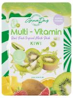 Grace Day - Тканевая маска с экстрактом киви Multi-Vitamin Kiwi Mask Pack 27мл