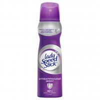 Lady Speed Stick - Дезодорант спрей Антибактериальный эффект 150мл 