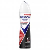 Rexona - Дезодорант спрей Антибактериальная и невидимая на черном и белом 150мл