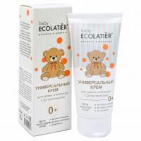 Ecolatier - Baby 0+ Универсальный Крем для мамы и малыша с Д-пантенолом 100мл 