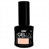 Kiki - Гель-лак для ногтей, тон 16 жемчужно-розовый