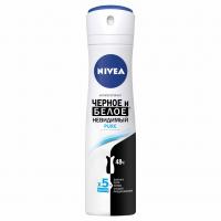 Nivea - Дезодорант спрей Pure Невидимый для чёрного и белого женский 150мл 