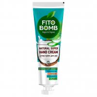 fito косметик - Fito Bomb Супер крем для рук Увлажнение + Питание + Гладкость + Защита 24мл