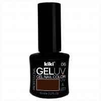 Kiki - Гель-лак для ногтей, тон 06 шоколадный
