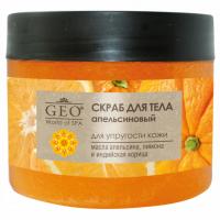 Compliment - GEO Скраб для тела апельсиновый Для упругости кожи 300мл