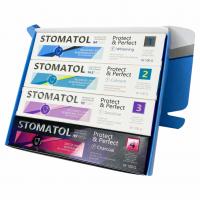 Stomatol - Набор зубных паст 4 х 100гр