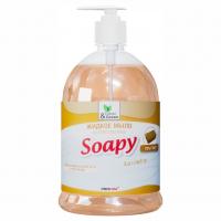 Clean&Green - Soapy Мыло жидкое хозяйственное 1л дозатор