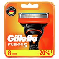 Gillette - Сменные кассеты Fusion5 8шт