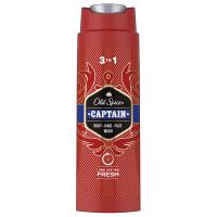 Old Spice - Гель для душа+шампунь 2в1 Captain 250мл 