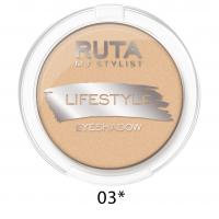 RUTA - Тени компактные Lifestyle, тон 03 шампань