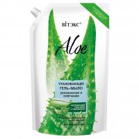 Витэкс - Aloe +7 Экстрактов Ухаживающее гель-мыло Увлажнение и смягчение 750мл дой-пак