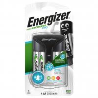Energizer  - Зарядное устройство Pro Charger + аккумулятор AA 2000 мАч 4шт