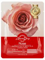 Grace Day - Тканевая маска с экстрактом розы Rose Cellulose Mask 27мл