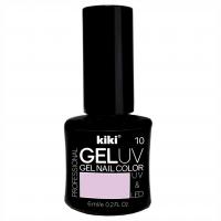 Kiki - Гель-лак для ногтей, тон 10 светлая лаванда